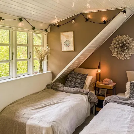 Сasa de vacaciones Four-bedroom In Tranekar Tranekær