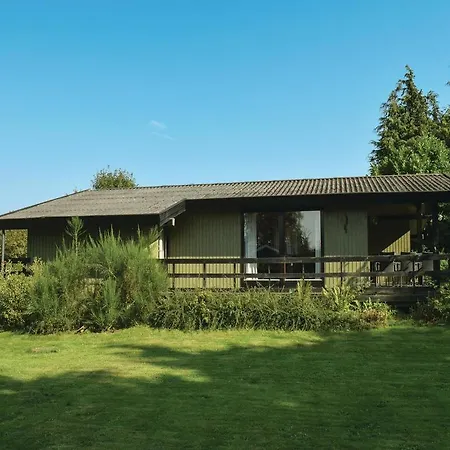 Сasa de vacaciones Four-bedroom In Tranekar Tranekær