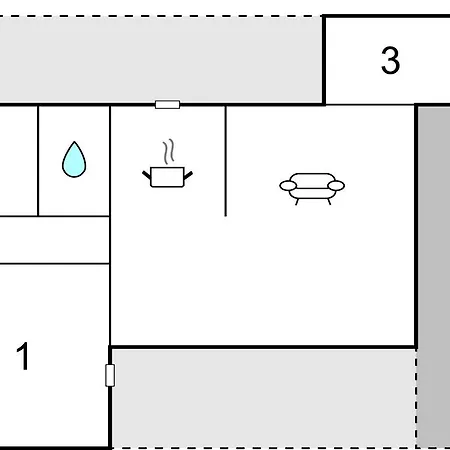 Σπίτι διακοπών Four-bedroom In Tranekar